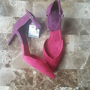 Zara 2 Tone Heels NWT Zara 2 Tone Heels NWT