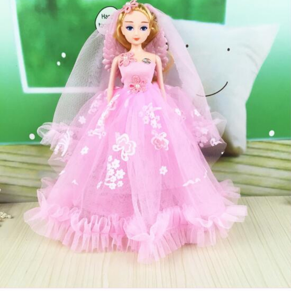 Barbie Doll, Kids Birthday Gift Doll