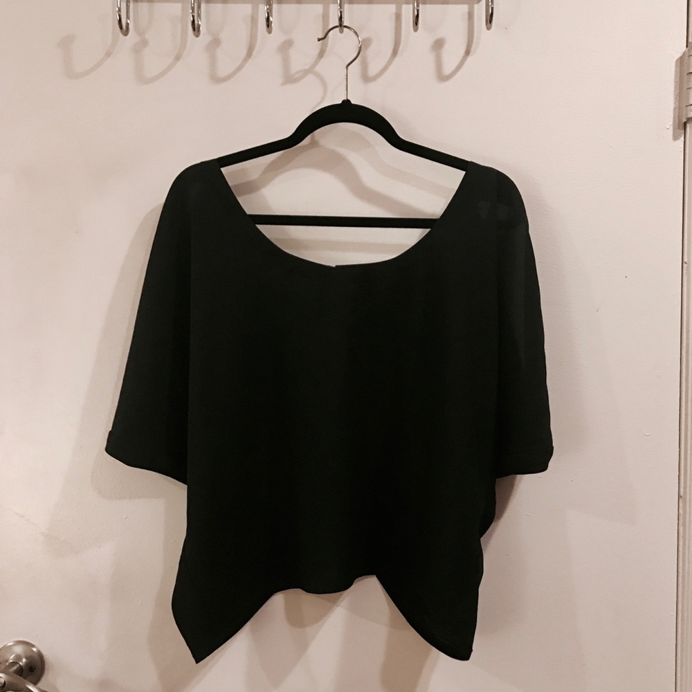 Guess Black Top