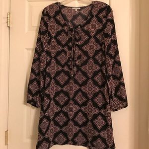 Charlotte Russe Lace Up Dress Charlotte Russe Lace Up Dress