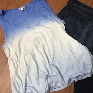 GAP Ombré Flowy Tank GAP Ombré Flowy Tank