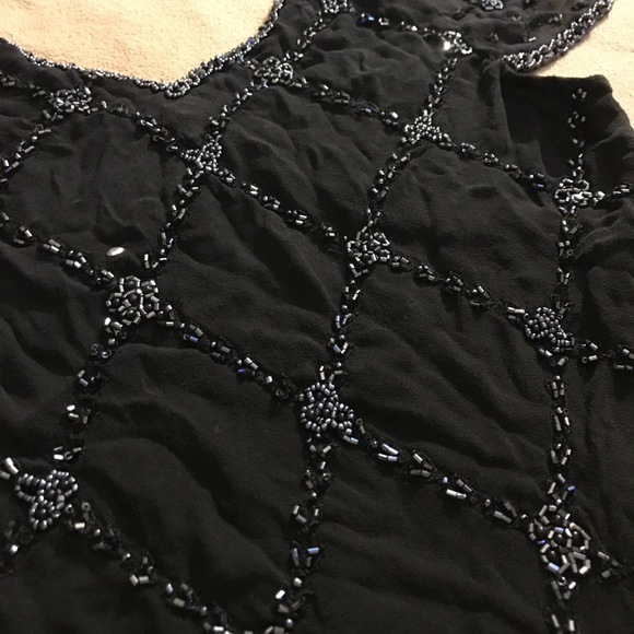 Hand made custom design and tailored top - Picture 3 of 6