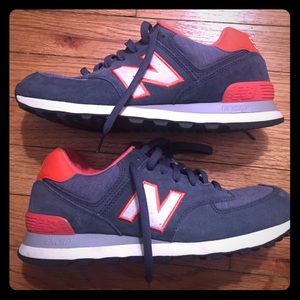 🤑SOLD🤑574 New Balance Sneakers Size 8.5