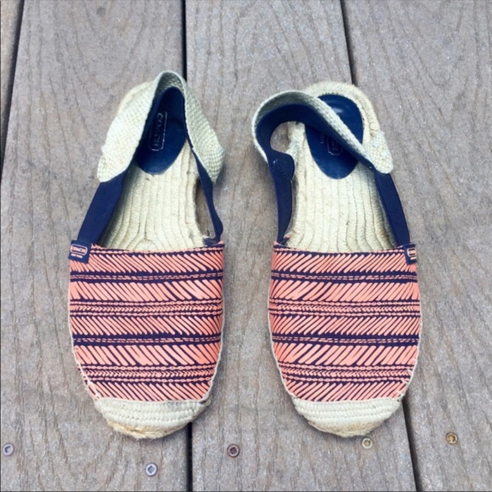 Coach shoes 9.5