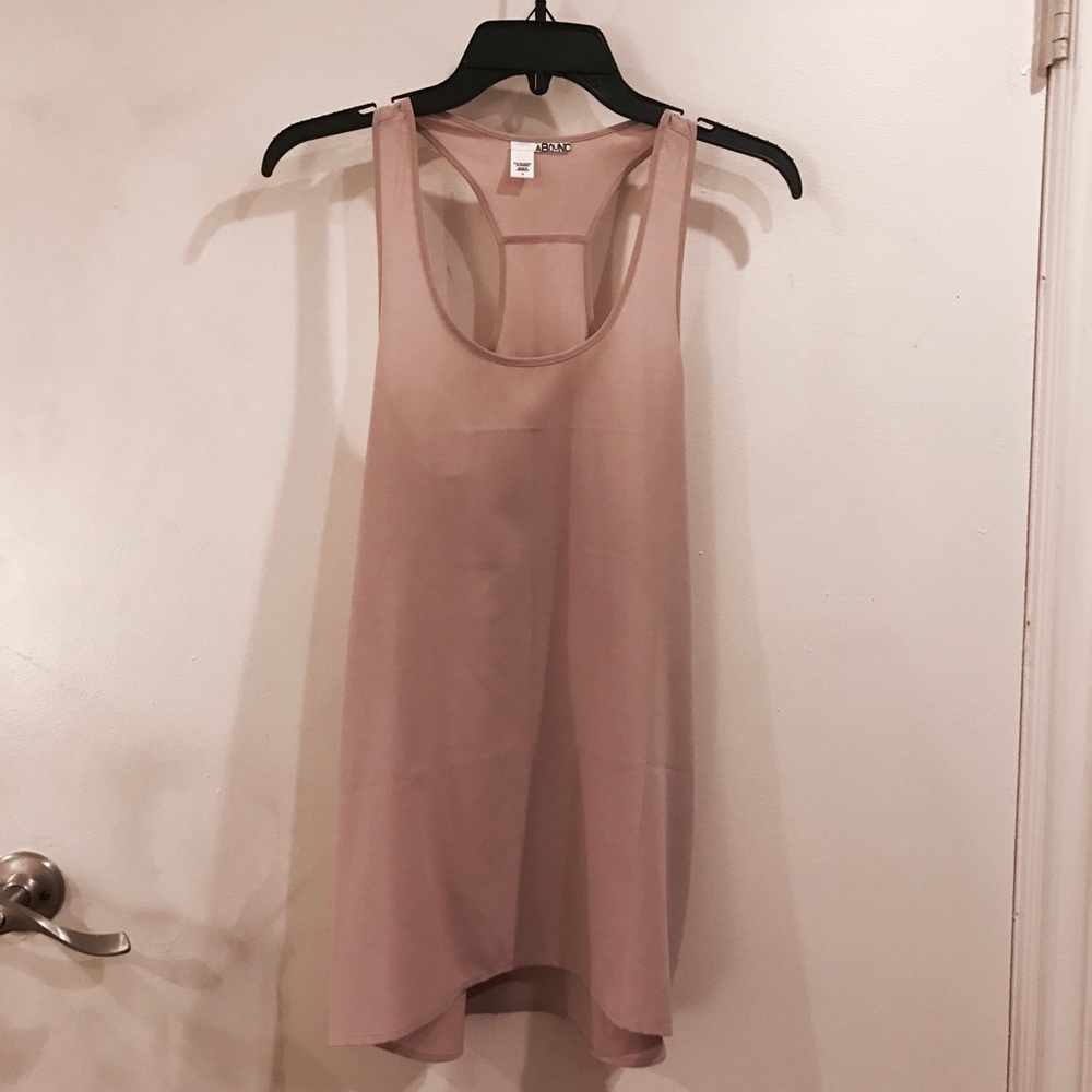 Abound Light Pink Tank Top