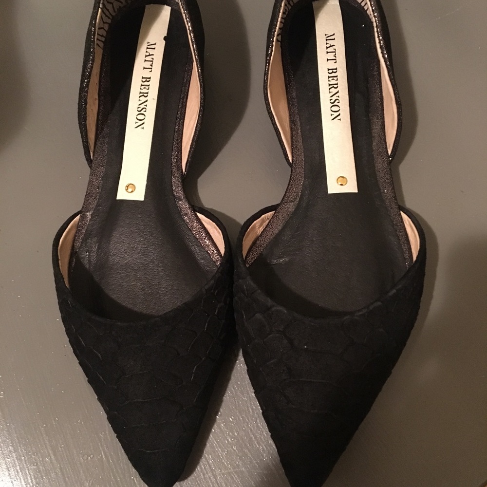 Matt Bernson Black Flats