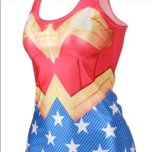 ✨ WONDER WOMAN SPANDEX RACERBACK ✨ ✨ WONDER WOMAN SPANDEX RACERBACK ✨