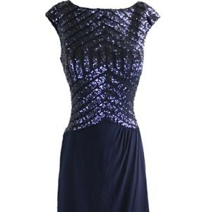 Ralph Lauren Sequins Cap Sleeve Dress Ralph Lauren Sequins Cap Sleeve Dress