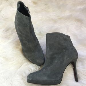 Zara Basic Collection Bootie Grey Size 40 Zara Basic Collection Bootie Grey Size 40