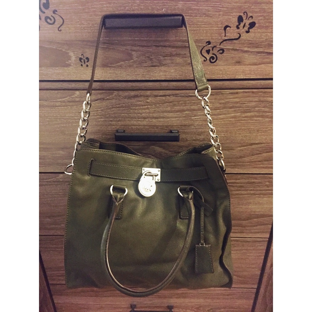 Michael Kors large soft leather satchel