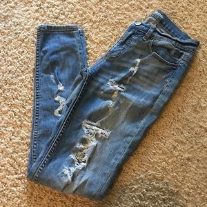 BDG mid rise ripped jeans