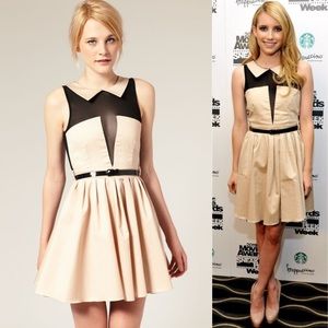 💕SALE💕ASOS Mesh Dress with Peter Pan Collar 💕SALE💕ASOS Mesh Dress with Peter Pan Collar