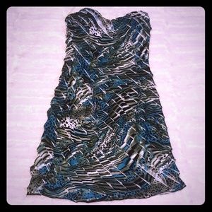 Strapless mini dress Strapless mini dress