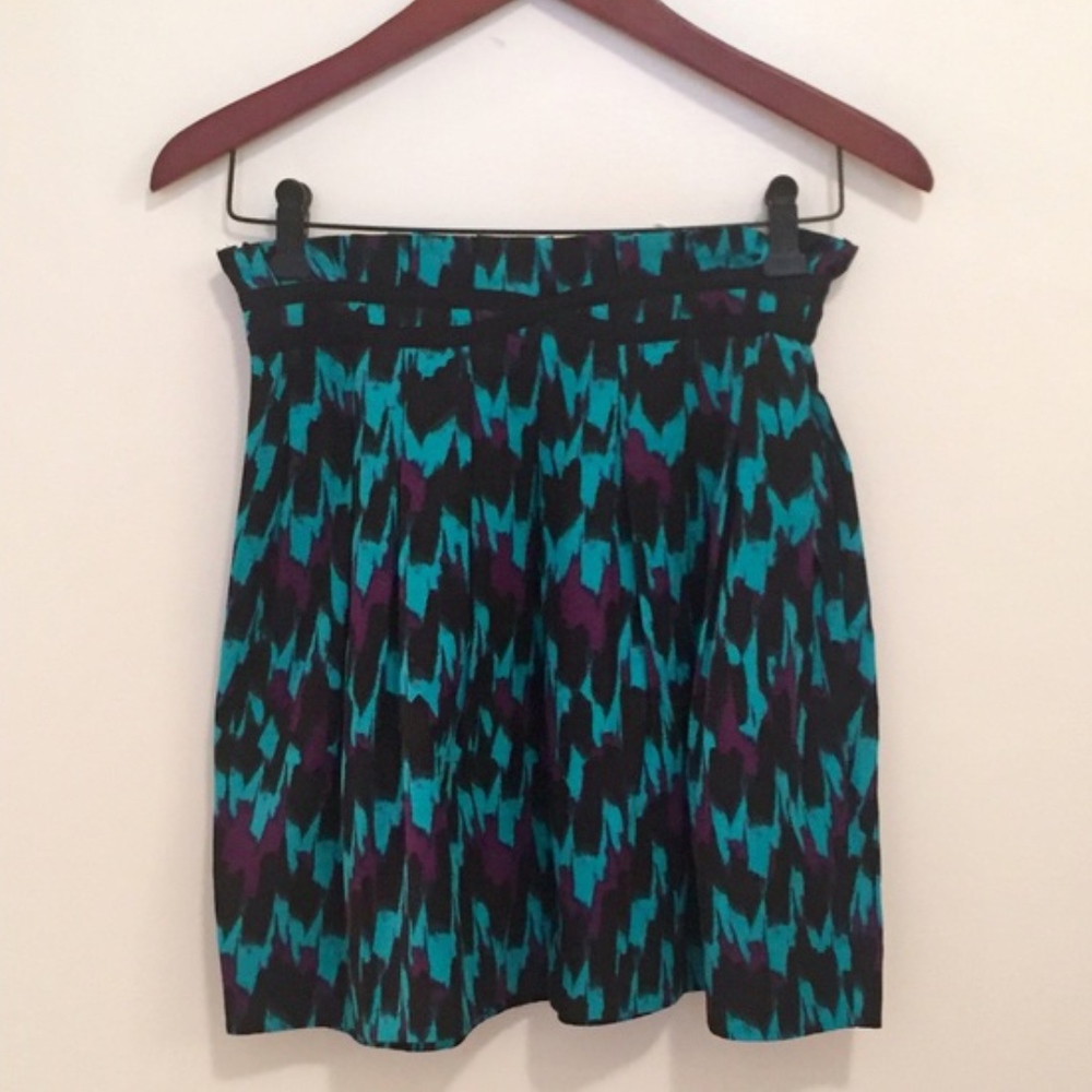 Shoshanna Pleated Miniskirt size 4