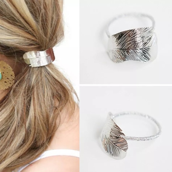Accessories Feather Hair Tie Poshmark