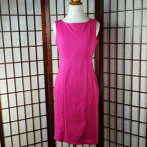 BANANA REPUBLIC SIDE ZIP UP SLIT SHEATH DRESS BANANA REPUBLIC SIDE ZIP UP SLIT SHEATH DRESS