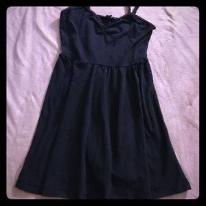 Midi dress with straps Midi dress with straps