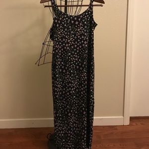 Flower sleeveless midi dress Flower sleeveless midi dress