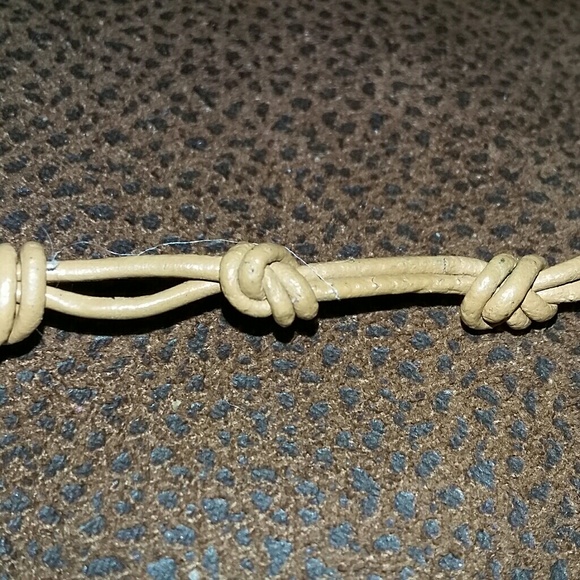 Turquoise Beaded Wrap Bracelet - Picture 5 of 8