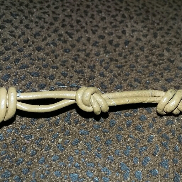 Turquoise Beaded Wrap Bracelet - Picture 6 of 8