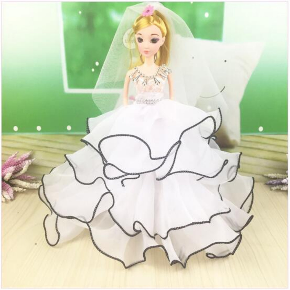 Handmade Gilrs Birthday Gift Doll, Barbie Doll