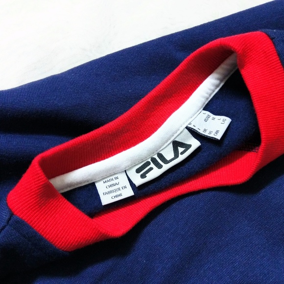 🎉HOST PICK 💠LAST ONE NWT💠 Fila Sweatshirt - Picture 6 of 8