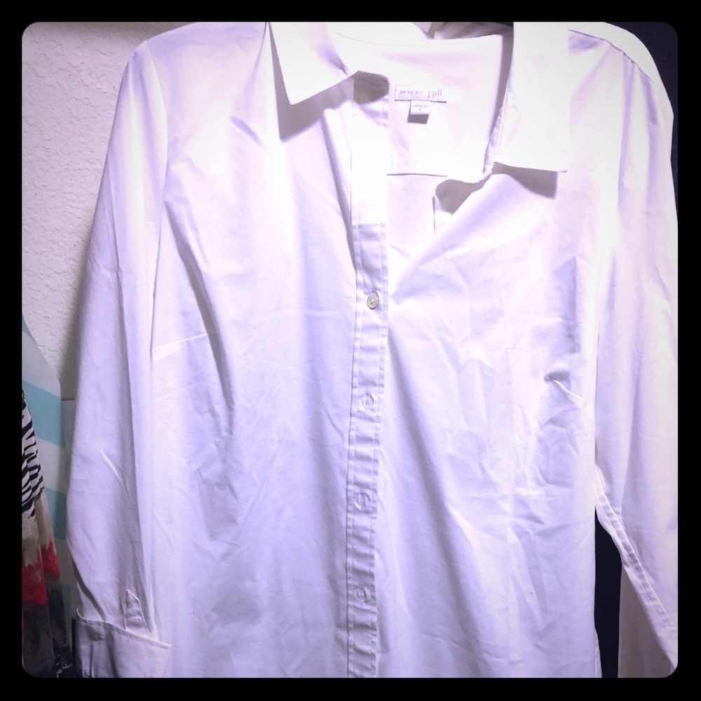 J.jill button down shirt