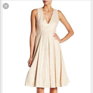 Alice & Olivia 'Mindee' Textured Faux Suede dress Alice & Olivia 'Mindee' Textured Faux Suede dress