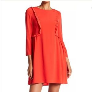 CeCe by Cynthia Steffe Carly Long Sleeve Ruffle CeCe by Cynthia Steffe Carly Long Sleeve Ruffle