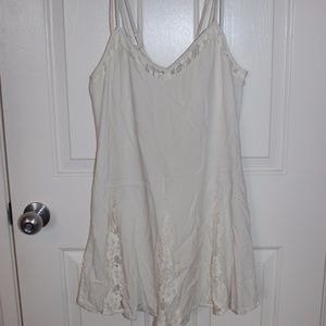 Cream Lace Dress Cream Lace Dress