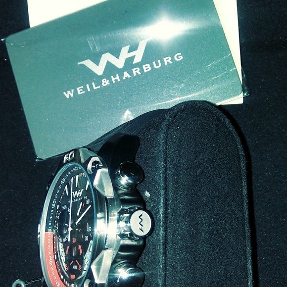 Weik& Harburg Swiss Chronograph Watch
