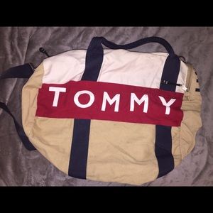 Tommy Hilfiger Crossbody Travel/Gym Bag