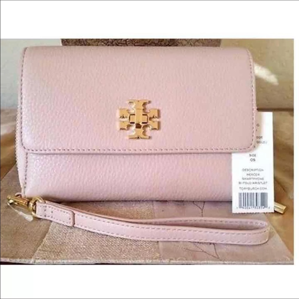 TORY BURCH TRI FOLD WALLET. SEND OFFERS
