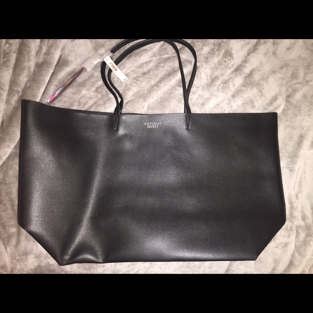 Victoria's Secret Big Black Bag