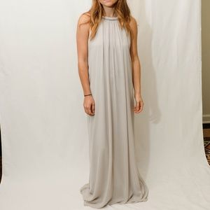 Joanna August "Catherine" Dress in Dove Grey, XS Joanna August "Catherine" Dress in Dove Grey, XS
