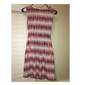 Pink/black/white dress Pink/black/white dress