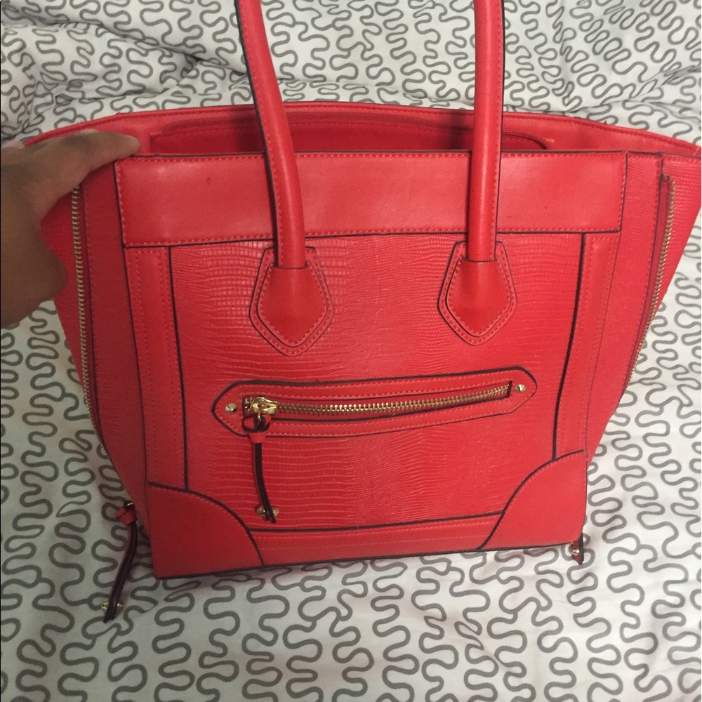 ALDO Large Red Handbag