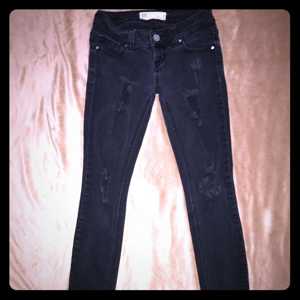 Ripped jeans