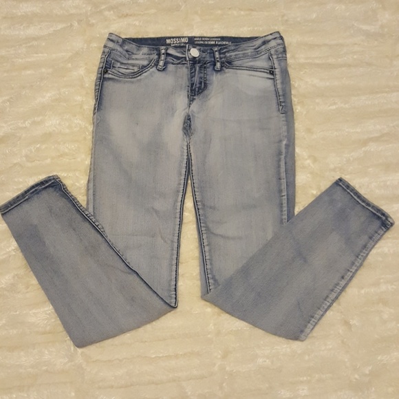 Mossimo Ankle Denim Leggings 