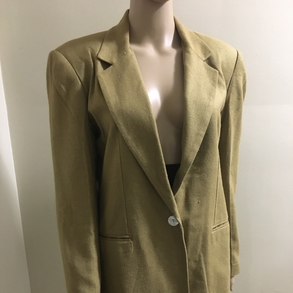 🆕 Blazer Jacket 💯% Silk