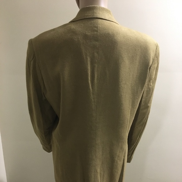 🆕 Blazer Jacket 💯% Silk - Picture 2 of 8