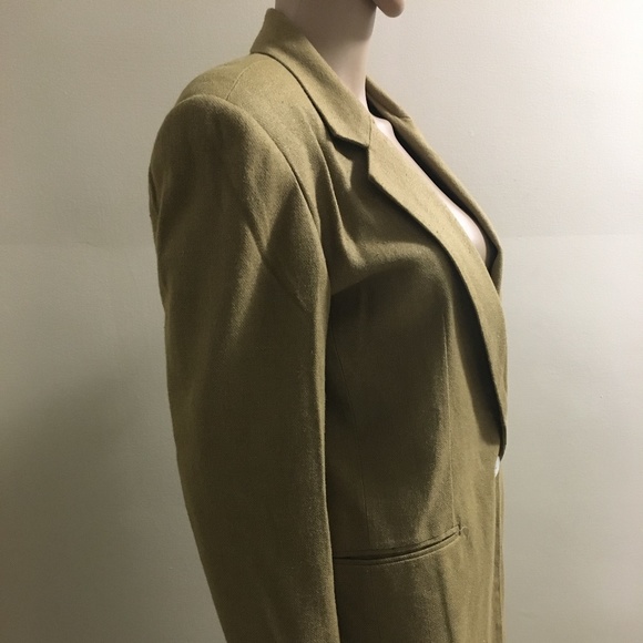 🆕 Blazer Jacket 💯% Silk - Picture 5 of 8