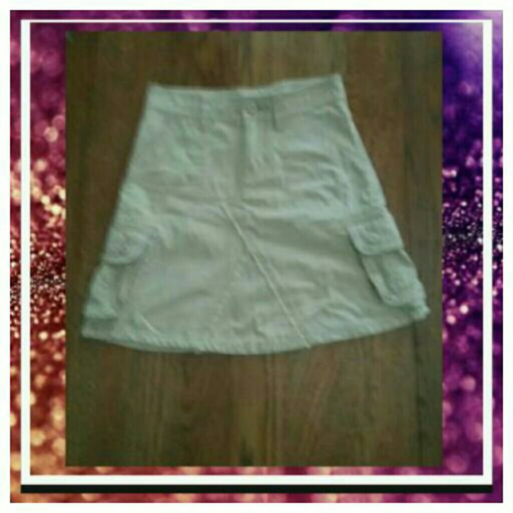 GIRLS  CARGO  SKIRT