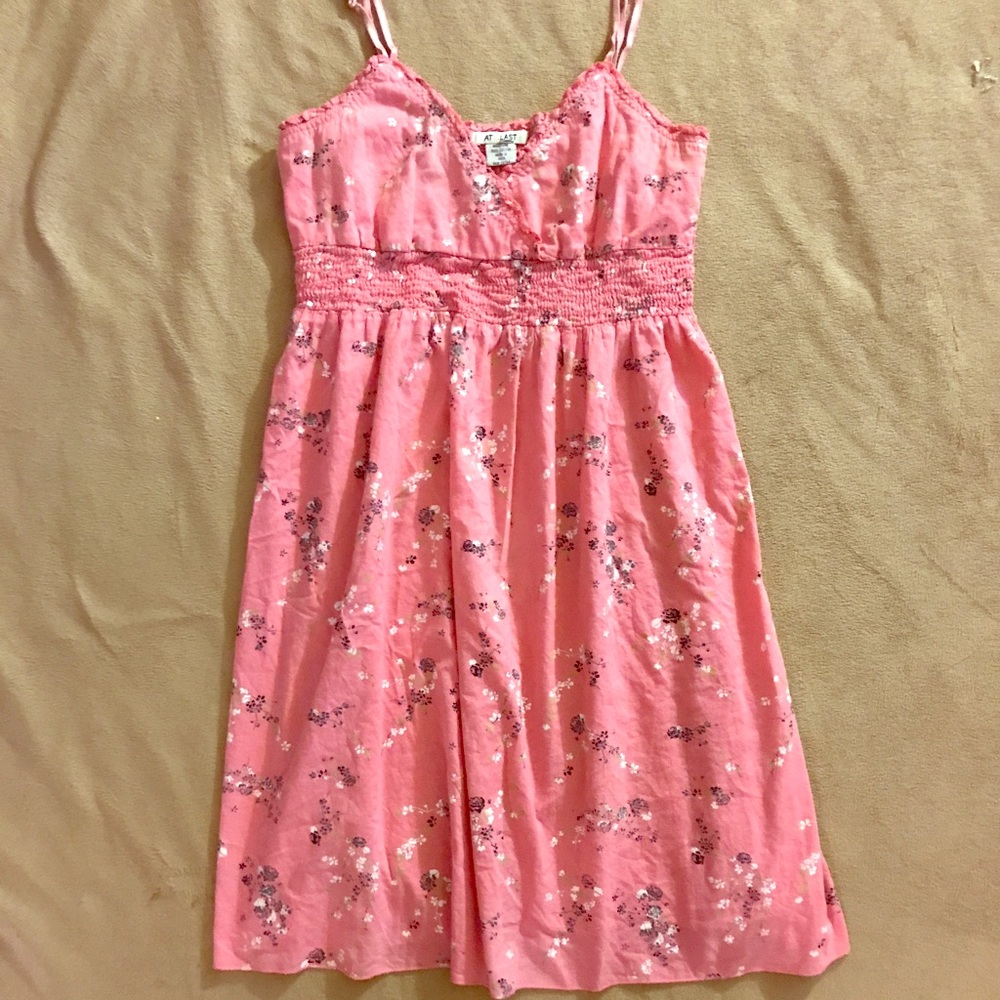 Adorable floral tunic/dress