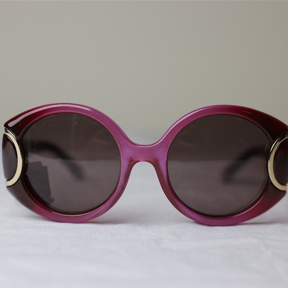 Salvatore Ferragamo Gancio Sunglasses