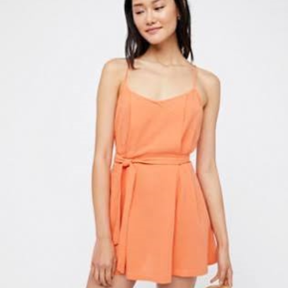 NWT Free People Melt Your Heart Dress Pink/Rose