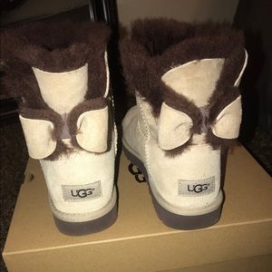 Limited Edition Cream & Chocolate Naveah UGGS