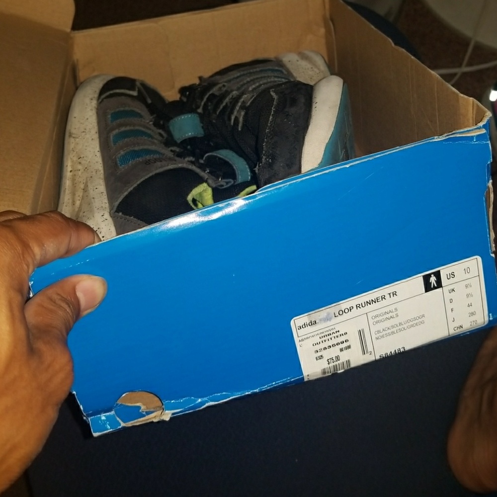 Adidas SL loop runner tr sz.10 Worn 5/10 condition