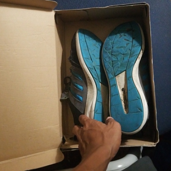 Adidas SL loop runner tr sz.10 Worn 5/10 condition - Picture 4 of 4