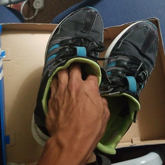 Adidas SL loop runner tr sz.10 Worn 5/10 condition - Picture 3 of 4